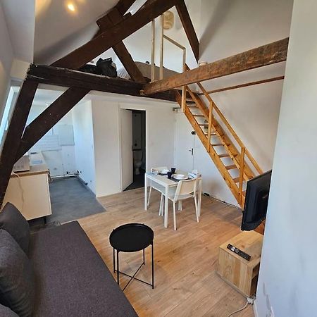 トゥールコワンLoft - Metro - Gareアパートメント エクステリア 写真