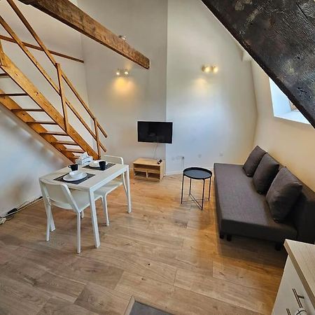 トゥールコワンLoft - Metro - Gareアパートメント エクステリア 写真