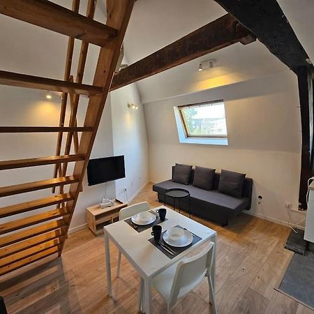 トゥールコワンLoft - Metro - Gareアパートメント エクステリア 写真